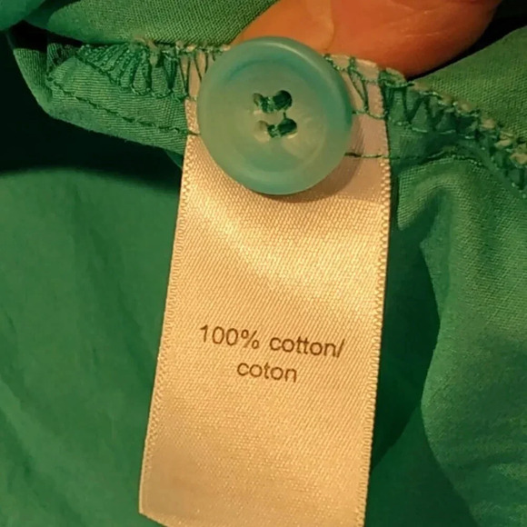 Maurices Women's Long  Sleeve Turquoise Button Up Jacket in Size Medium - Picture 8 of 11